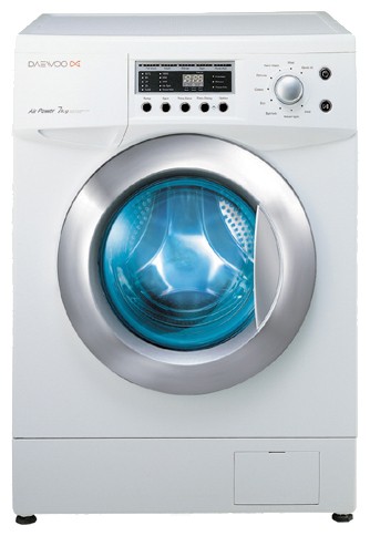 เครื่องซักผ้า Daewoo Electronics DWD-FD1022 รูปถ่าย, ลักษณะเฉพาะ