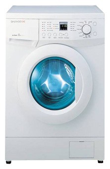 Máquina de lavar Daewoo Electronics DWD-FU1011 Foto, características