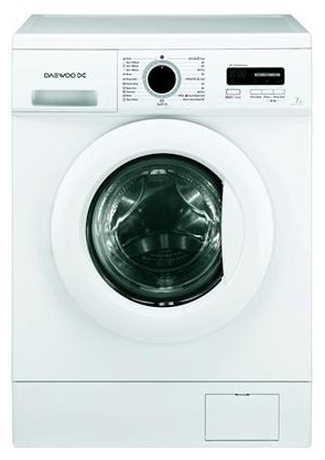 Pračka Daewoo Electronics DWD-G1081 Fotografie, charakteristika