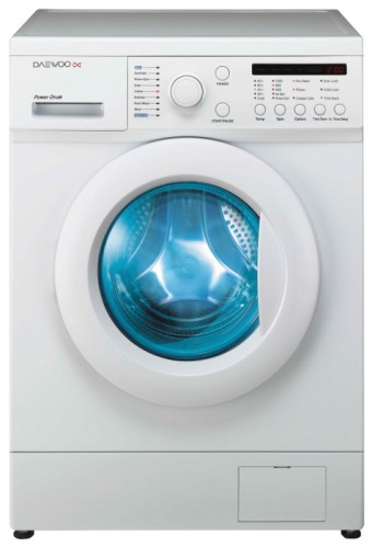 Máy giặt Daewoo Electronics DWD-G1241 ảnh, đặc điểm