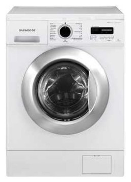 Tvättmaskin Daewoo Electronics DWD-G1282 Fil, egenskaper