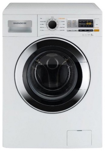 เครื่องซักผ้า Daewoo Electronics DWD-HT1012 รูปถ่าย, ลักษณะเฉพาะ