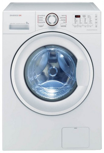 เครื่องซักผ้า Daewoo Electronics DWD-L1221 รูปถ่าย, ลักษณะเฉพาะ
