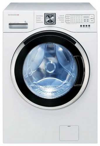 Máquina de lavar Daewoo Electronics DWD-LD1012 Foto, características