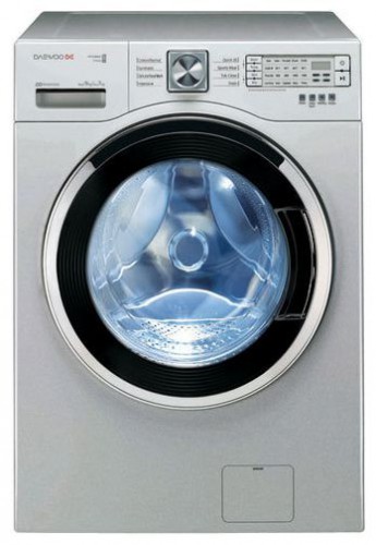 Vaskemaskine Daewoo Electronics DWD-LD1413 Foto, Egenskaber
