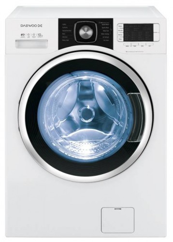 Tvättmaskin Daewoo Electronics DWD-LD1432 Fil, egenskaper