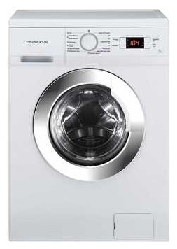 çamaşır makinesi Daewoo Electronics DWD-M1052 fotoğraf, özellikleri