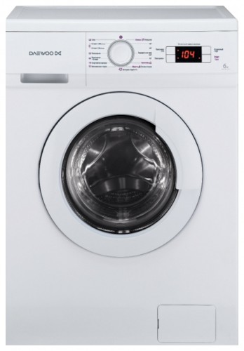 वॉशिंग मशीन Daewoo Electronics DWD-M1054 तस्वीर, विशेषताएँ