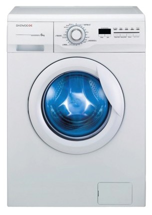 çamaşır makinesi Daewoo Electronics DWD-M1241 fotoğraf, özellikleri