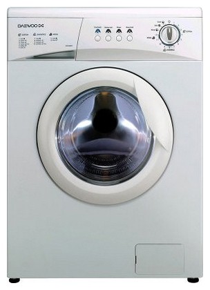 Tvättmaskin Daewoo Electronics DWD-M8011 Fil, egenskaper