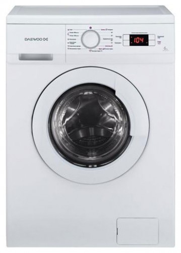 çamaşır makinesi Daewoo Electronics DWD-M8051 fotoğraf, özellikleri