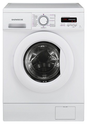 Máquina de lavar Daewoo Electronics DWD-M8054 Foto, características