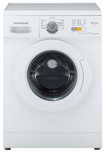 Tvättmaskin Daewoo Electronics DWD-MH8011 Fil, egenskaper