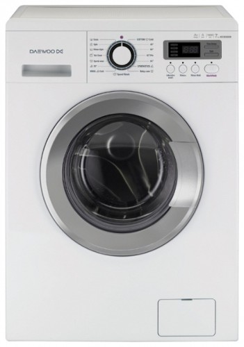 ﻿Washing Machine Daewoo Electronics DWD-NT1014 Photo, Characteristics