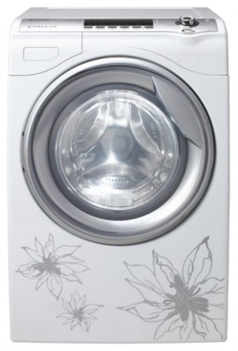 çamaşır makinesi Daewoo Electronics DWD-UD2412K fotoğraf, özellikleri