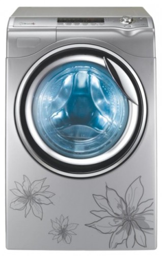 Tvättmaskin Daewoo Electronics DWD-UD2413K Fil, egenskaper