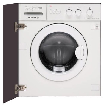 वॉशिंग मशीन De Dietrich DLZ 413 तस्वीर, विशेषताएँ