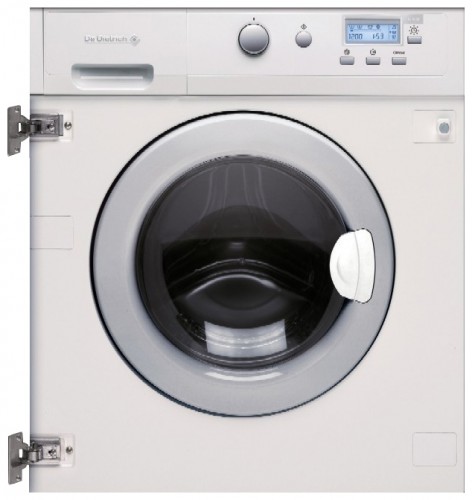 वॉशिंग मशीन De Dietrich DLZ 693 W तस्वीर, विशेषताएँ