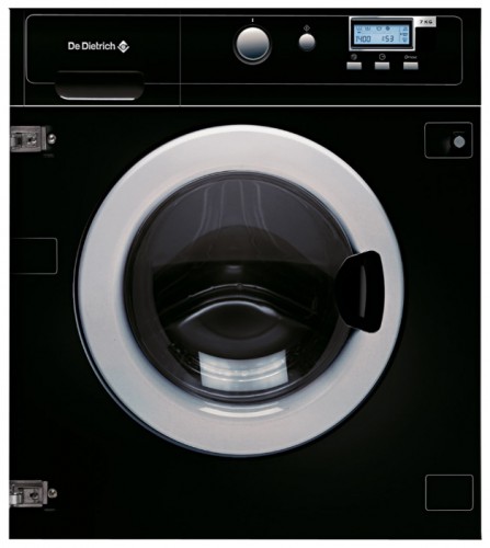Wasmachine De Dietrich DLZ 714 B Foto, karakteristieken