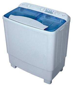Máquina de lavar DELTA DL-8917 Foto, características