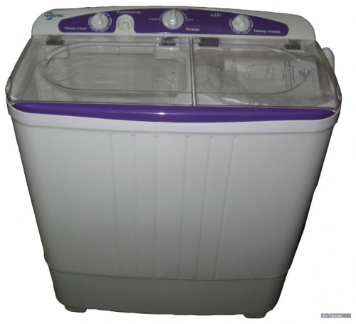 çamaşır makinesi Digital DW-603WV fotoğraf, özellikleri