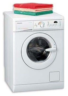 çamaşır makinesi Electrolux EW 1077 fotoğraf, özellikleri