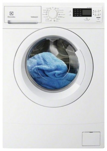 çamaşır makinesi Electrolux EWF 1264 EDU fotoğraf, özellikleri