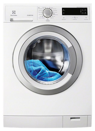 वॉशिंग मशीन Electrolux EWF 1287 HDW तस्वीर, विशेषताएँ