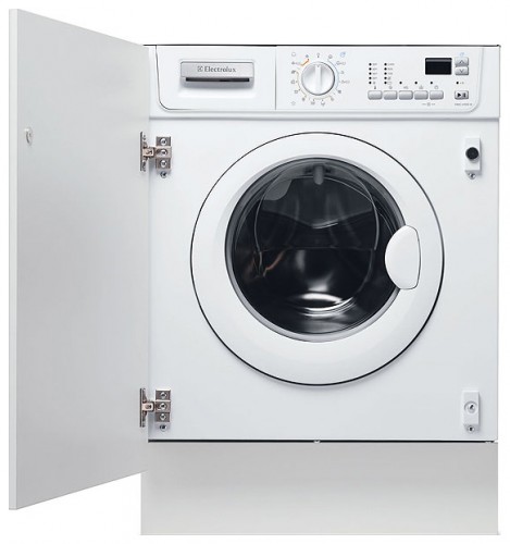 वॉशिंग मशीन Electrolux EWG 14550 W तस्वीर, विशेषताएँ