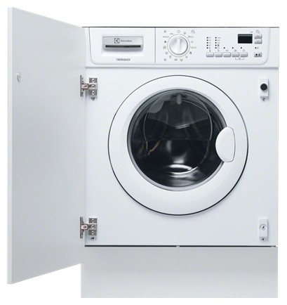 वॉशिंग मशीन Electrolux EWG 147410 W तस्वीर, विशेषताएँ