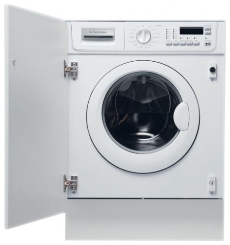 Vaskemaskine Electrolux EWG 14750 W Foto, Egenskaber