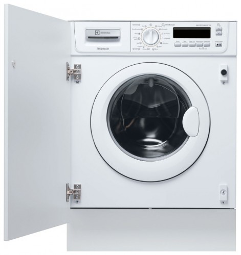 çamaşır makinesi Electrolux EWG 147540 W fotoğraf, özellikleri