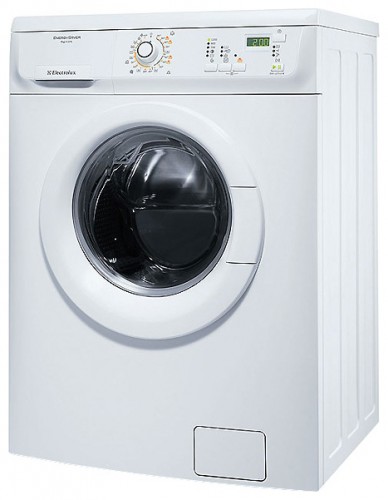 çamaşır makinesi Electrolux EWH 127310 W fotoğraf, özellikleri