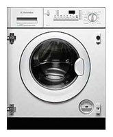 Máquina de lavar Electrolux EWI 1237 Foto, características