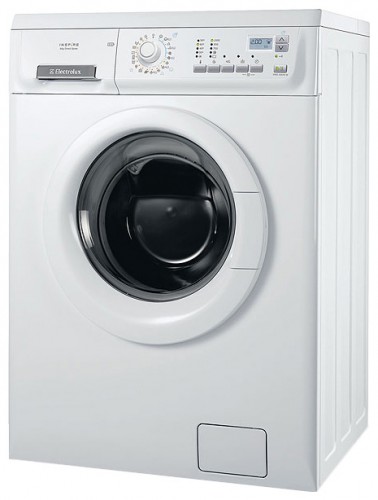 çamaşır makinesi Electrolux EWS 10570 W fotoğraf, özellikleri