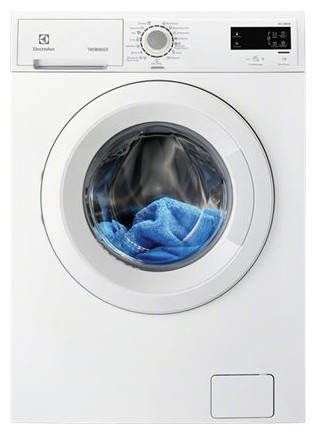 Tvättmaskin Electrolux EWS 1066 EDW Fil, egenskaper