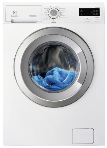 เครื่องซักผ้า Electrolux EWS 1066 ESW รูปถ่าย, ลักษณะเฉพาะ