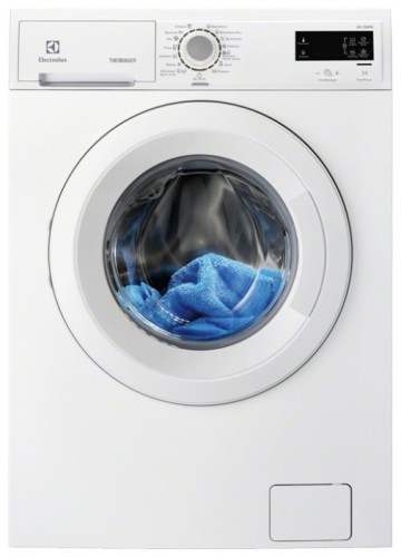 वॉशिंग मशीन Electrolux EWS 11066 EW तस्वीर, विशेषताएँ