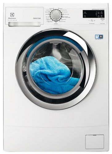 Mașină de spălat Electrolux EWS 1276 CI fotografie, caracteristici