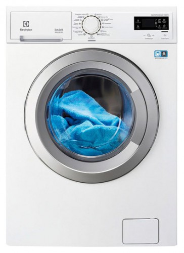 Tvättmaskin Electrolux EWW 51676 SWD Fil, egenskaper