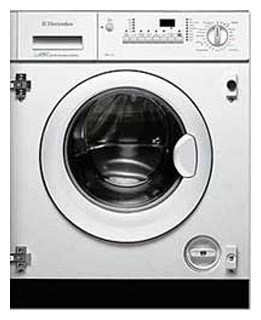 çamaşır makinesi Electrolux EWX 1237 fotoğraf, özellikleri