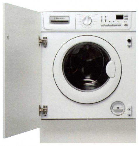 वॉशिंग मशीन Electrolux EWX 12540 W तस्वीर, विशेषताएँ