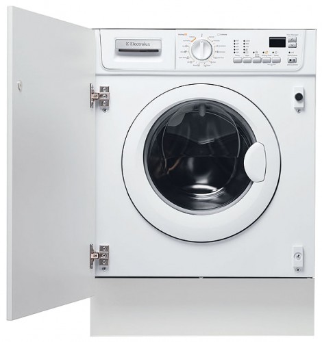 çamaşır makinesi Electrolux EWX 12550 W fotoğraf, özellikleri