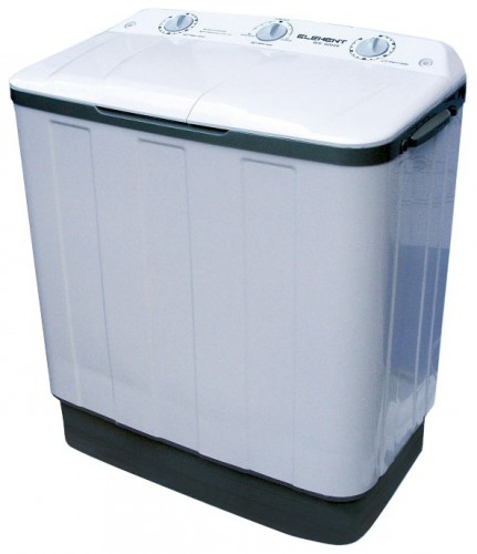 Tvättmaskin Element WM-7201H Fil, egenskaper