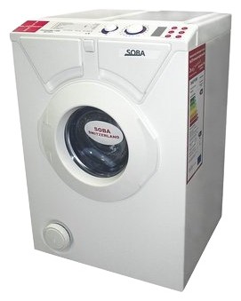 Tvättmaskin Eurosoba 1100 Sprint Fil, egenskaper