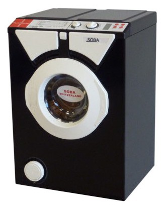 Máquina de lavar Eurosoba 1100 Sprint Black and White Foto, características