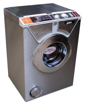 çamaşır makinesi Eurosoba 1100 Sprint Plus Inox fotoğraf, özellikleri