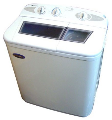 ﻿Washing Machine Evgo EWP-4041 Photo, Characteristics