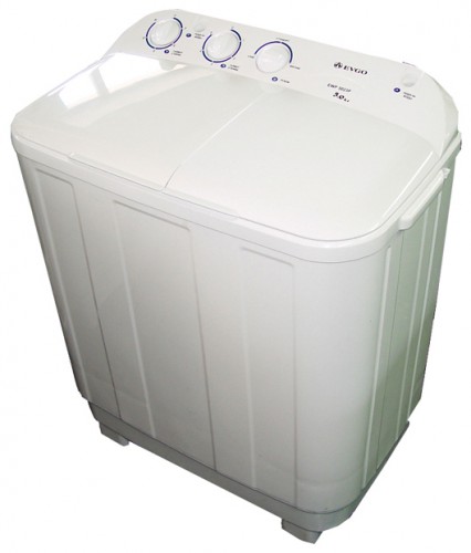 çamaşır makinesi Evgo EWP-5519Р fotoğraf, özellikleri