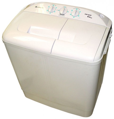 Tvättmaskin Evgo EWP-6040P Fil, egenskaper